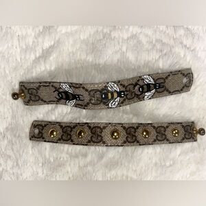 Upcycled Gucci Bracelets!!!